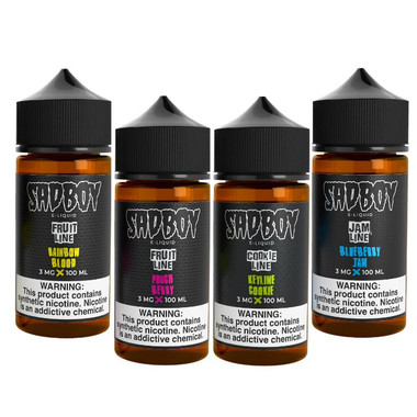 SadBoy E-Liquids