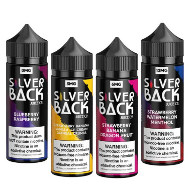 Silverback E-Liquids