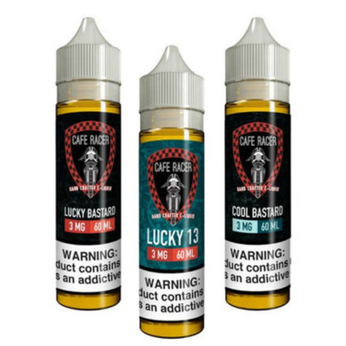 Cafe Racer E-Liquids