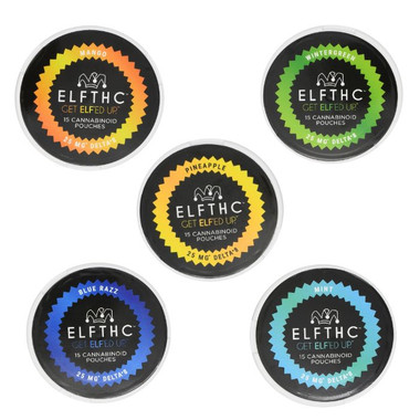 ELF THC Delta 8 Pouches