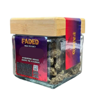 Faded Hydroponic Indoor Exotic THC-A Flower Faded Hydroponic Indoor Exotic THC-A Flower