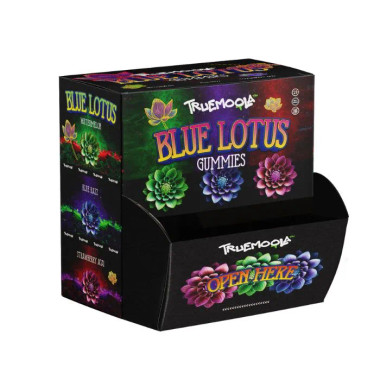 Truemoola Blue Lotus Mini Gummies