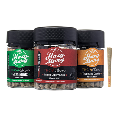 Hazy Mary THCA Classic Pre Rolls 50G