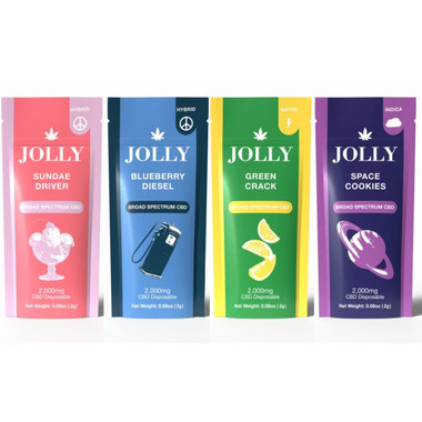 Jolly Cannabis CBD Disposable Vape