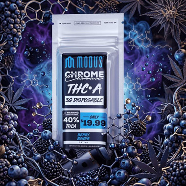 Modus Chrome THC-A Disposable 3G
