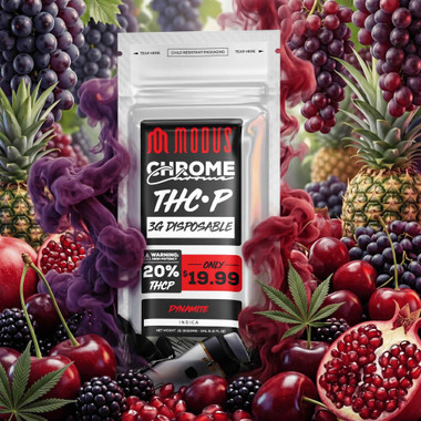 Modus Chrome THC-P Disposable 3G