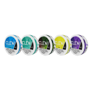 Clew Nicotine Pouches Clew Nicotine Pouches