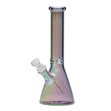 Roots Glass Anodized Beaker Bong