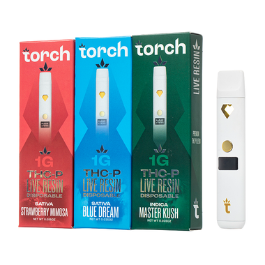 Torch Live Resin THC-P Disposable 1G