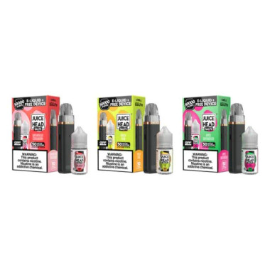 Juice Head E-Liquid + Pod System