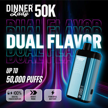 Dinner Lady 50K Vape