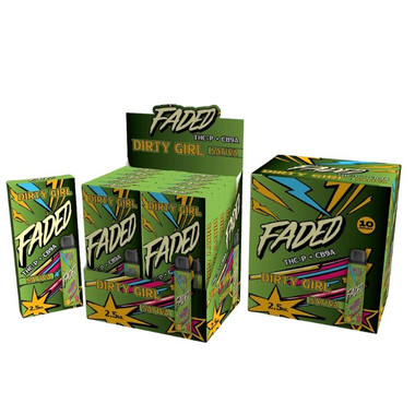 Faded Vapes THC-P Vape