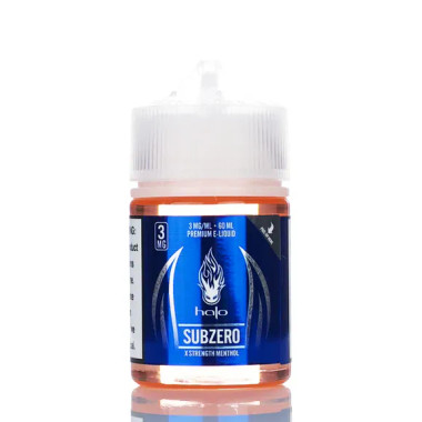 SubZero Halo E-Liquids