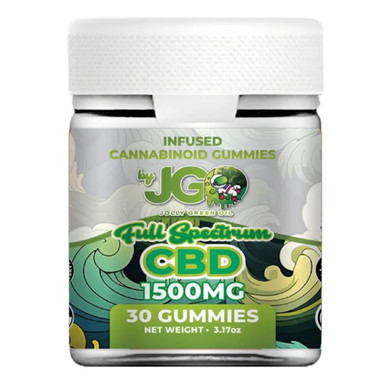 JGO Full Spectrum CBD Gummies