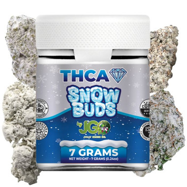 JGO THCA Diamond Infused Flower 7G