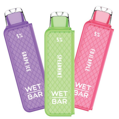 Wet Bar 35k Vape Pods