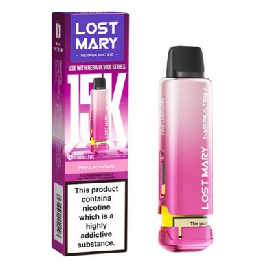 Lost Mary Nera 15K Prefilled Vape Pod Refills