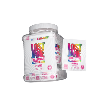 Lost Jane Collective Flower 28G Unicorn Cake