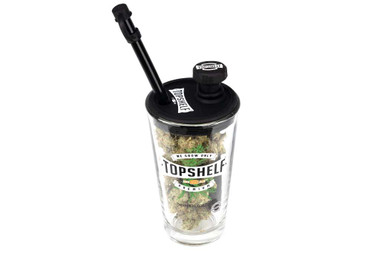 Topshelf NC THCA Flower with Bong Top 1OZ Topshelf NC THCA Flower with Bong Top 1OZ