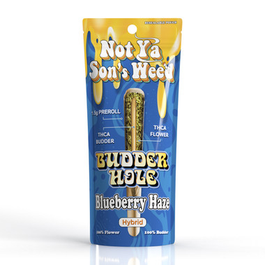 Not Ya Son's Weed Budder Preroll Not Ya Son's Weed Budder Preroll
