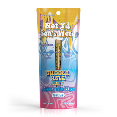 Not Ya Son's Weed Budder Blunt Not Ya Son's Weed Budder Blunt