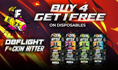 D8Flight Buy 4 Get 1 Free Disposable