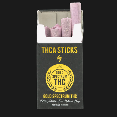 Gold Spectrum THCA Sticks .5G