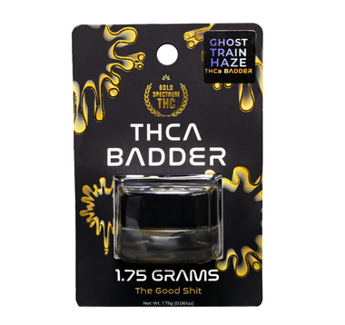 Gold Spectrum THCA Badder 1.75G