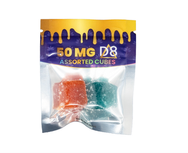 Gold Spectrum Delta 8 Sample Gummies 50MG 