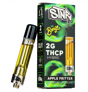 STNR Bongo THCA Carts (Sub-Ohm) 2G Apple Fritter