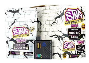 STNR Mary Jane Edition THCA Vape 3G