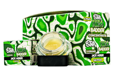 STNR THCA Badder Concentrate 2G