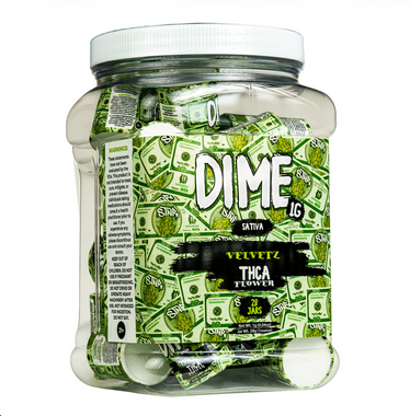STNR Dime THCA Flower 28 ct Jar 1G