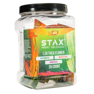 Stax THC-A Flower Jar 1.2G