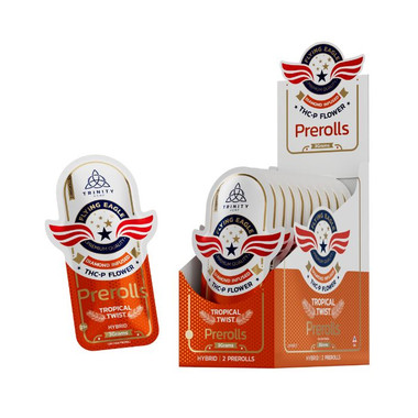 Trinity Hemp Flying Eagle Diamond Infused THC-P Pre Rolls