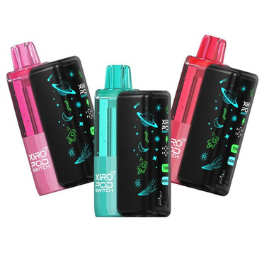 Xiro Pod Switch Refill Kit 60K
