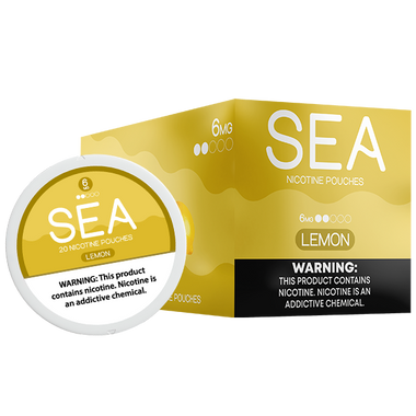 SEA Nicotine Pouches
