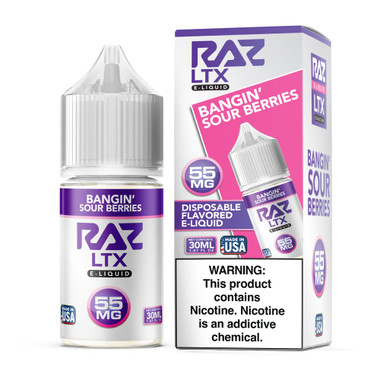 Pod Juice X Raz LTX Edition Nicotine Salts
