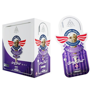 Trinity Flying Eagle Rosin THC-P Hash Hole Pre Rolls