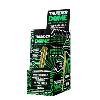 Thunder Dome Hash Hole Pre Roll 2G
