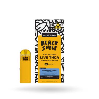 Black Sheep Live THCA Liquid Diamonds Disposable