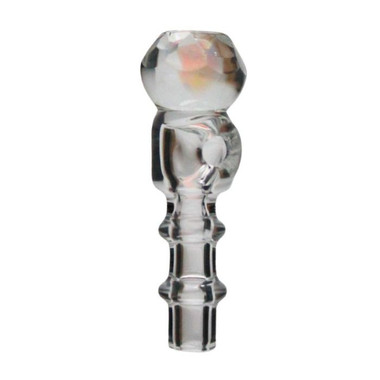 Roots Glass Faceted Opal Puffco Peak 3DXL Joystick Cap