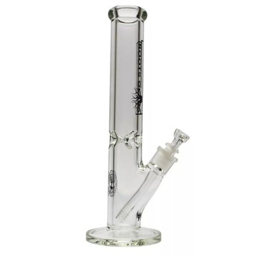 Roots Glass Straight Shot Bong
