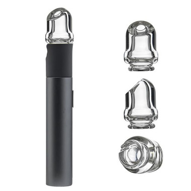 Roots Glass Puffco Pivot Spinner Glass Mouthpiece
