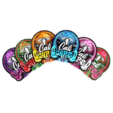 Cali Caps Mushroom Blend Candy