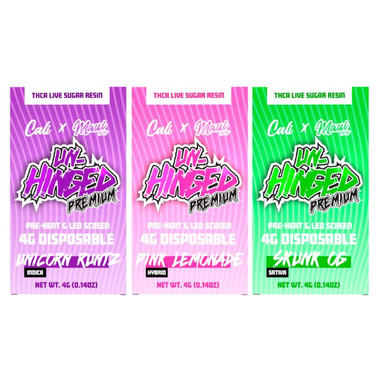 Cali + Maui Unhinged Premium Disposable Vape 4G