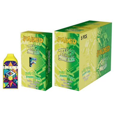 Faded Fusion Blend THC-P Disposable Vape