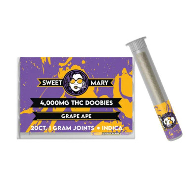 Sweet Mary Delta 8 Pre Roll 1G