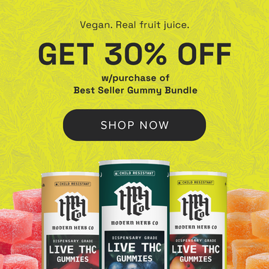 Modern Herb Co 30% off Gummies - Intro Pack 1