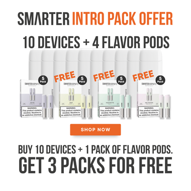 Smarter AirPuffs - Ice / Fruit Intro Pack